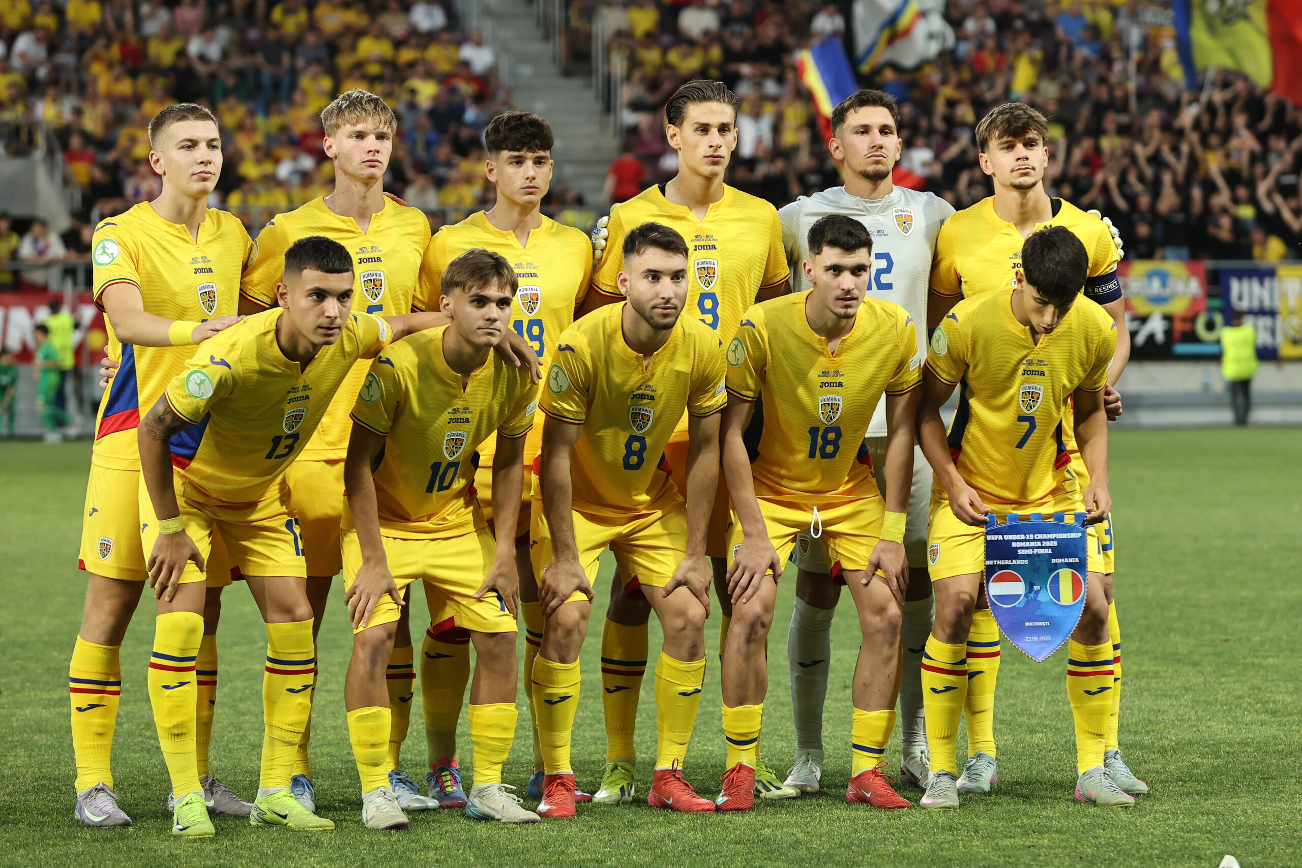Romania nu se califica in finala Euro U19