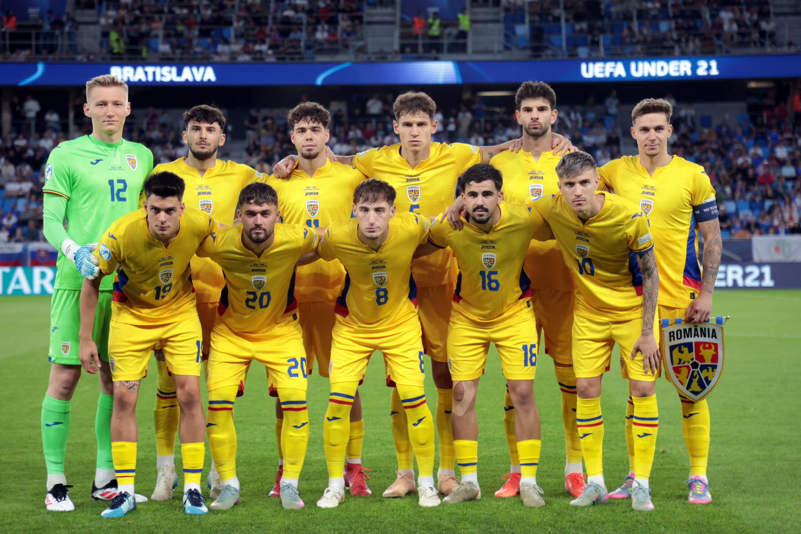 Romania pierde ultimul meci la Campionatul U21