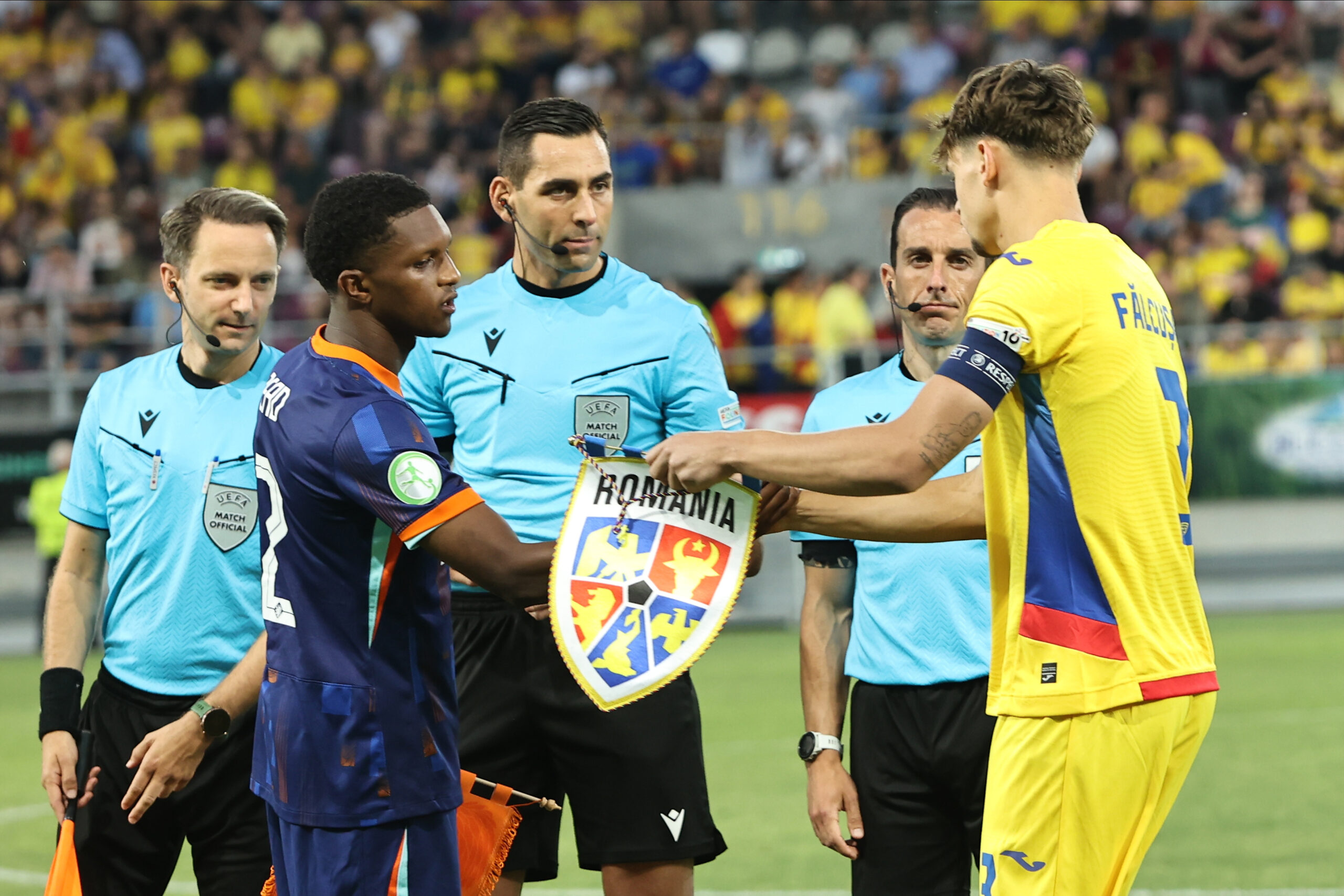 Semifinala U19 cu Tarile de Jos a stabilit record de asistenta