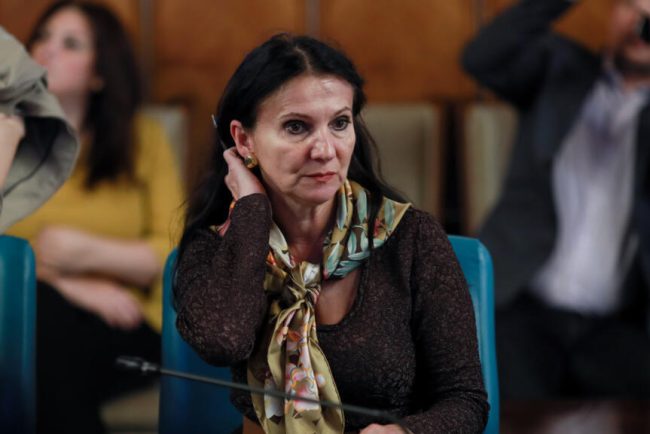 Sorina Pintea fost ministru condamnata la 3 ani si 6 luni