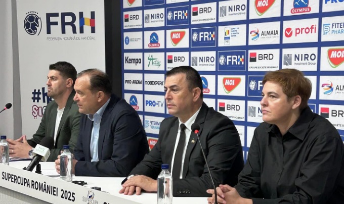 Supercupa Romaniei la handbal Meciurile ce deschid sezonul