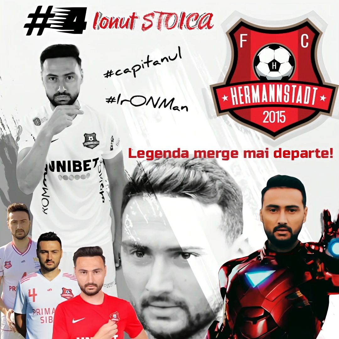 Superliga Ionut Stoica isi reinnoeste contractul cu Hermannstadt