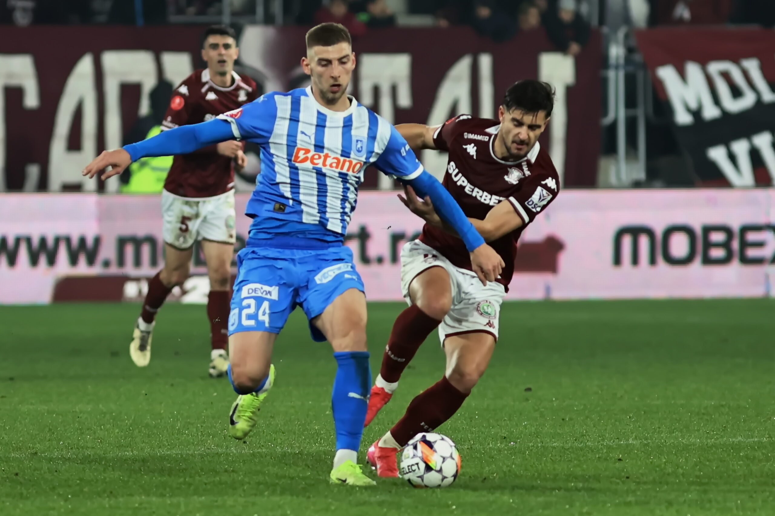 Superliga Jovo Lukic a semnat cu U Cluj