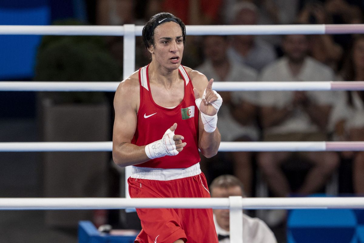 The Telegraph Raport medical dovedeste ca Imane Khelif este barbat