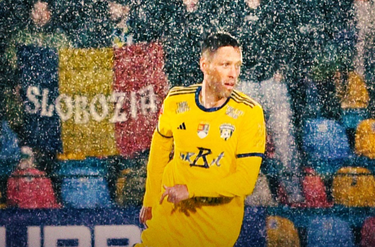 Unirea Slobozia FC Voluntari duel in barajul Superligii