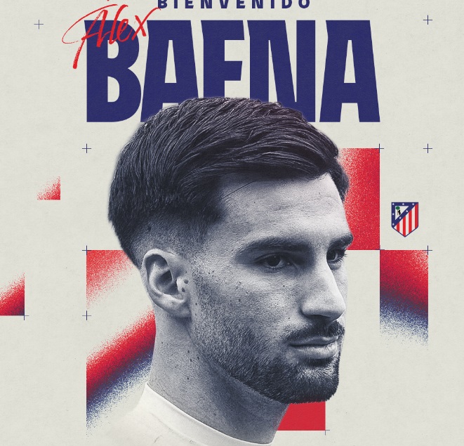 Alex Baena a fost transferat la Atletico Madrid