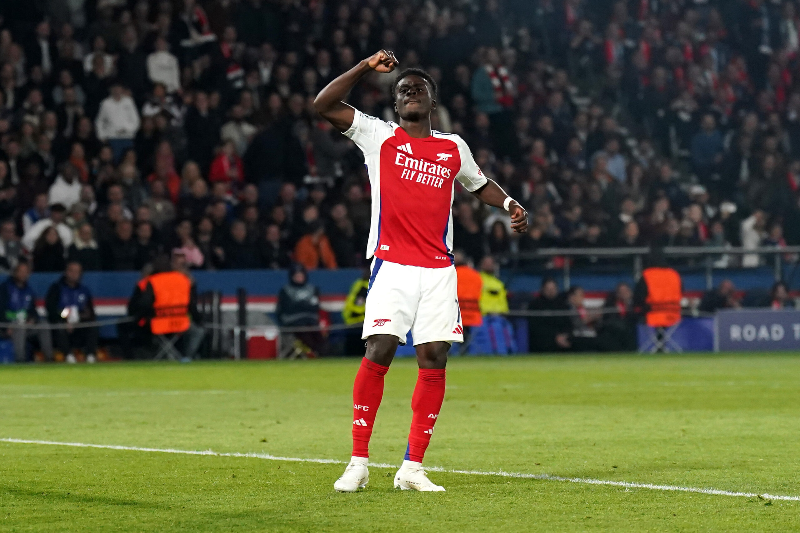 Arsenal a invins AC Milan intr un amical la Singapore