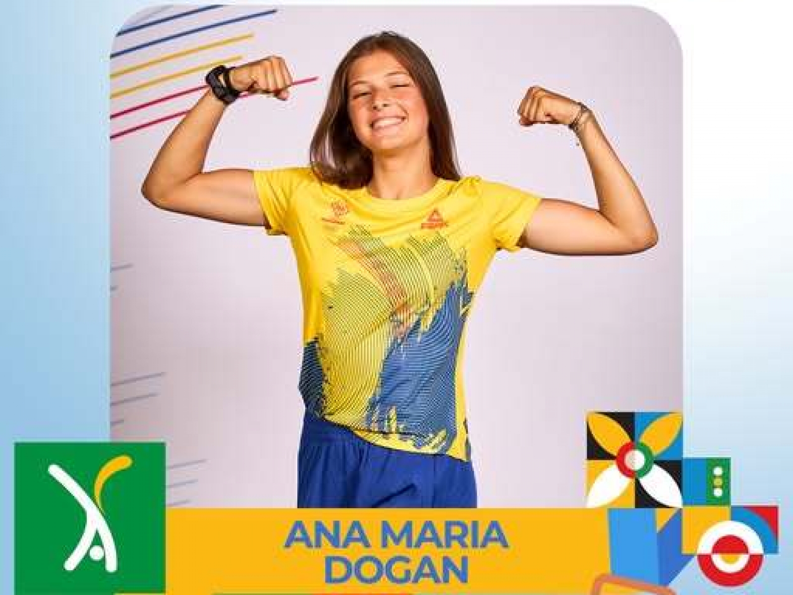 Atleta Ana Maria Dogan prima medalie pentru Romania