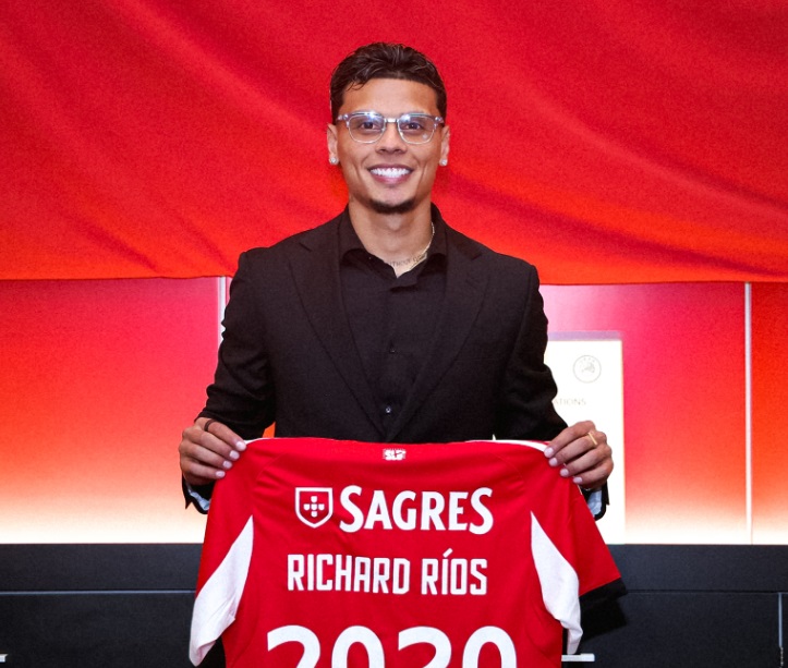 Benfica 27 milioane euro pentru Richard Rios transfer record