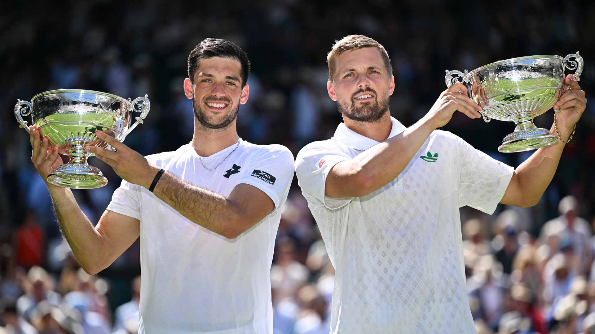 Britanicii Cash si Glasspool au castigat titlul de dublu masculin la Wimbledon