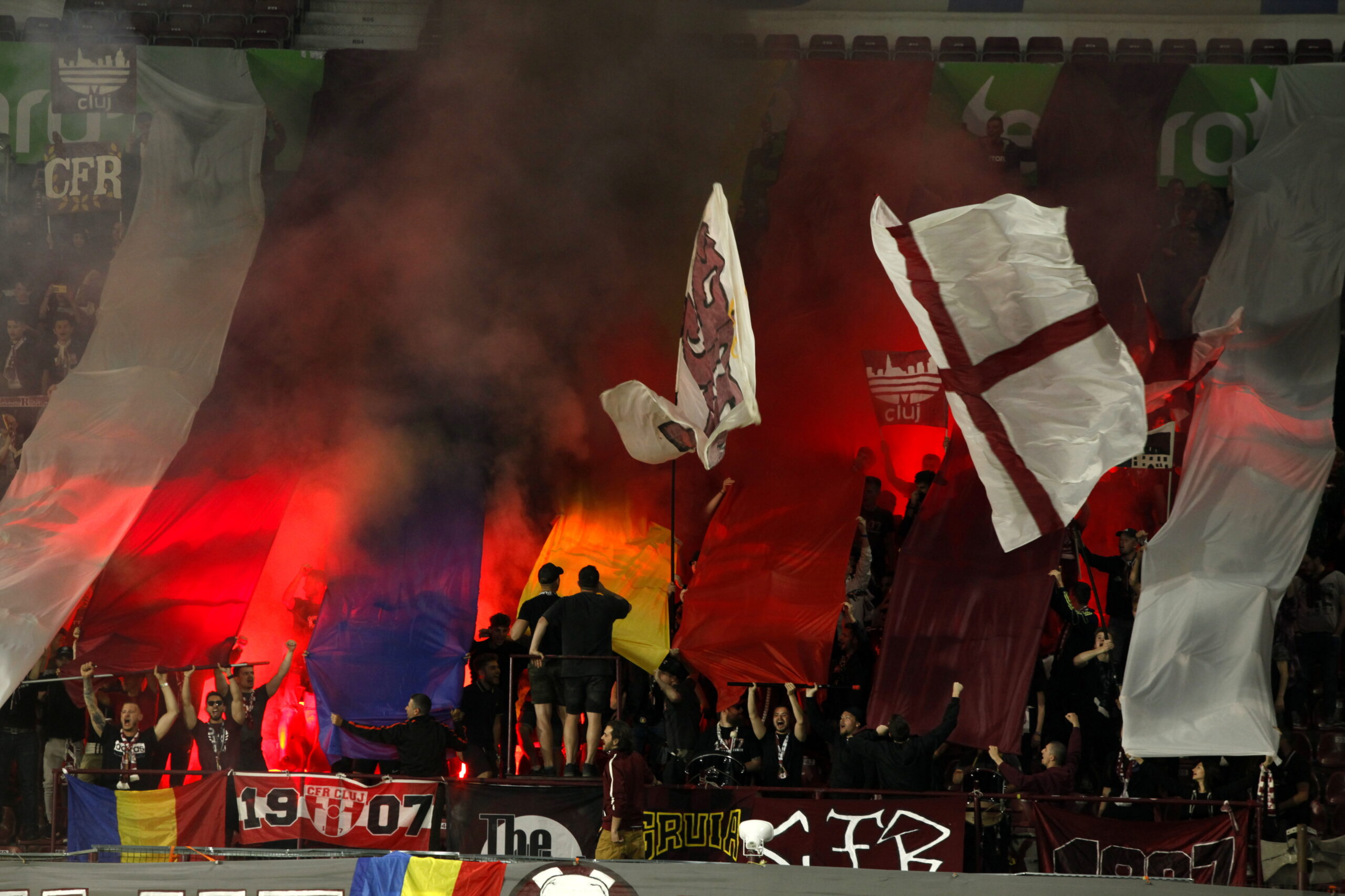 CFR Cluj a invins Paksi si s a calificat in Europa League
