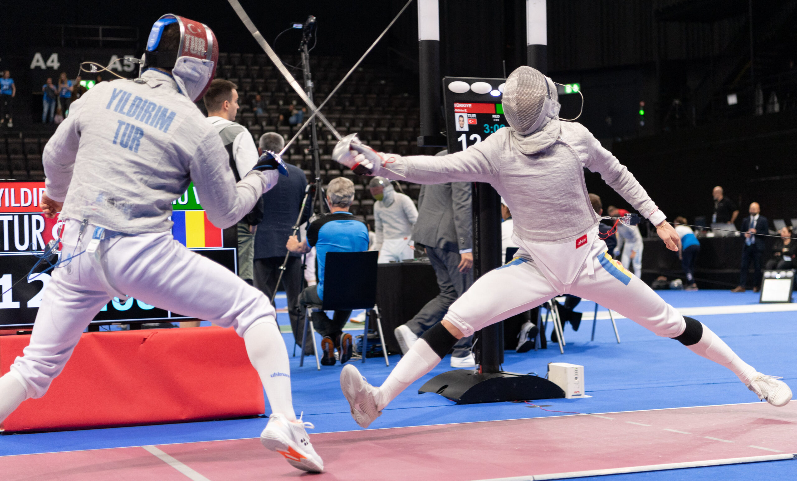 Campionatul Mondial de Scrima incepe la Tbilisi Romania trimite sportivi la toate armele