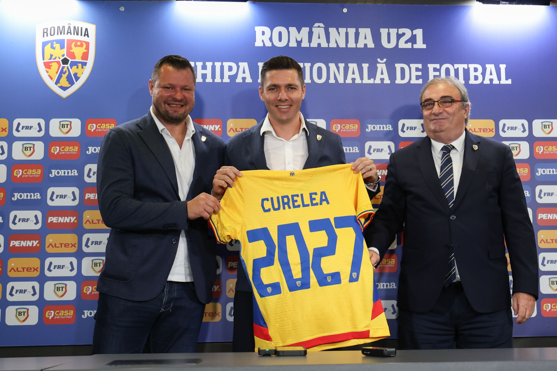 Costin Curelea devine selecionerul naionalei de tineret