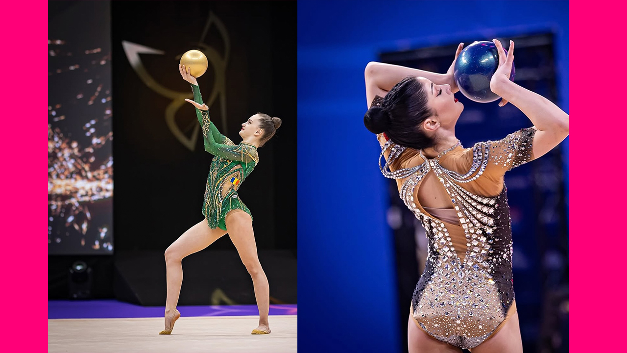 Cupa Mondiala de Gimnastica Ritmica Amalia Lica si Sabina Enache reprezinta Romania