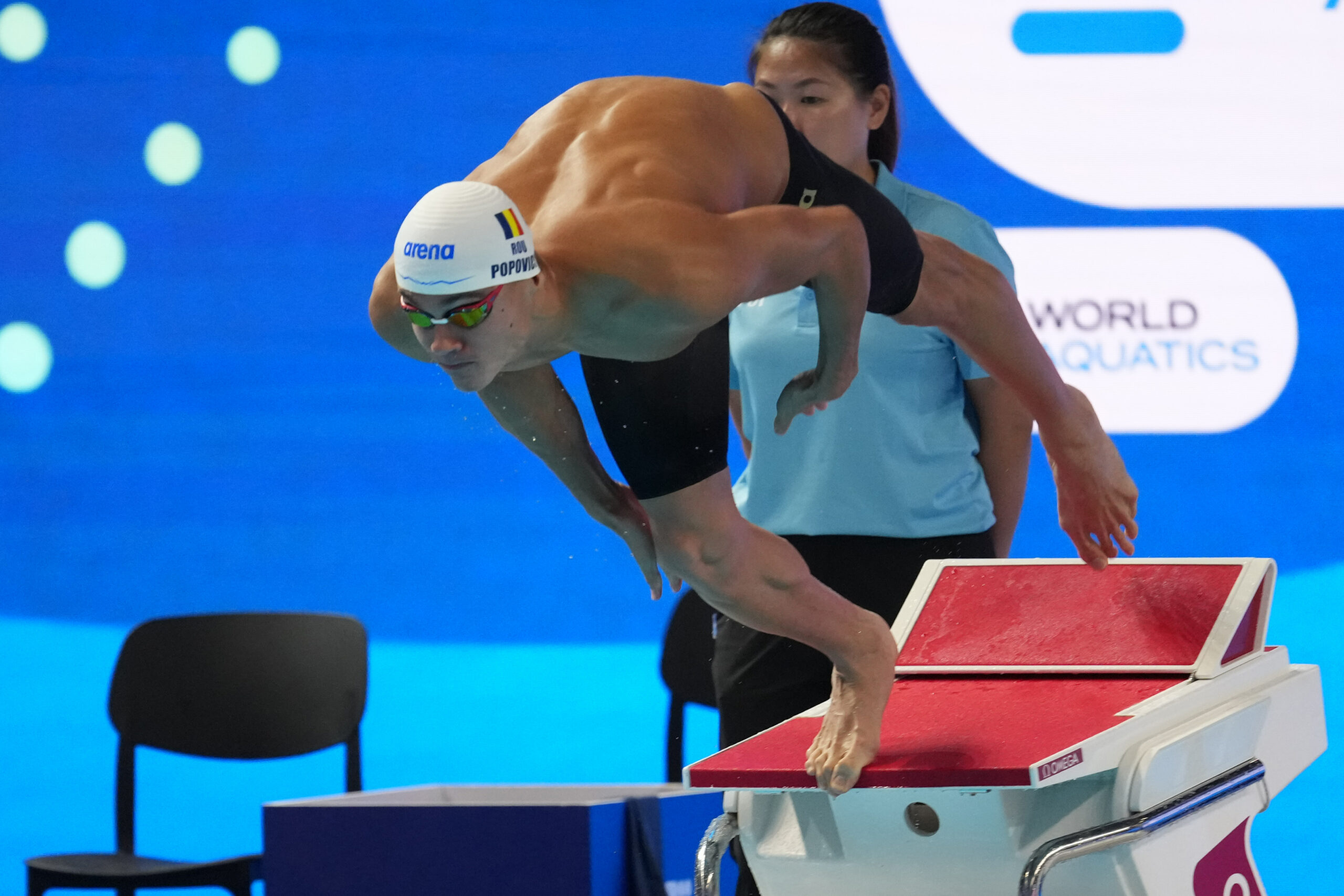 David Popovici a castigat aurul la 200 m