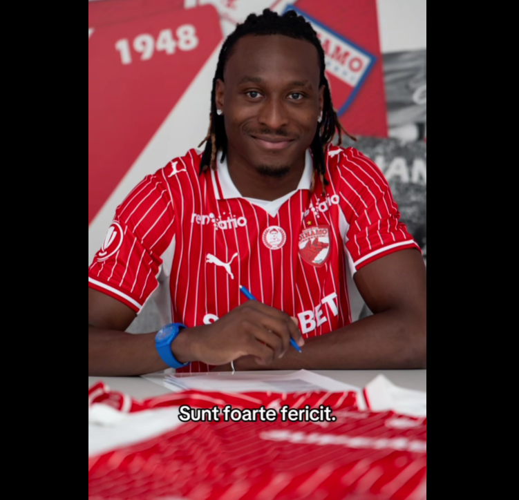Dinamo a anuntat transferul atacantului Mamoudou Karamoko