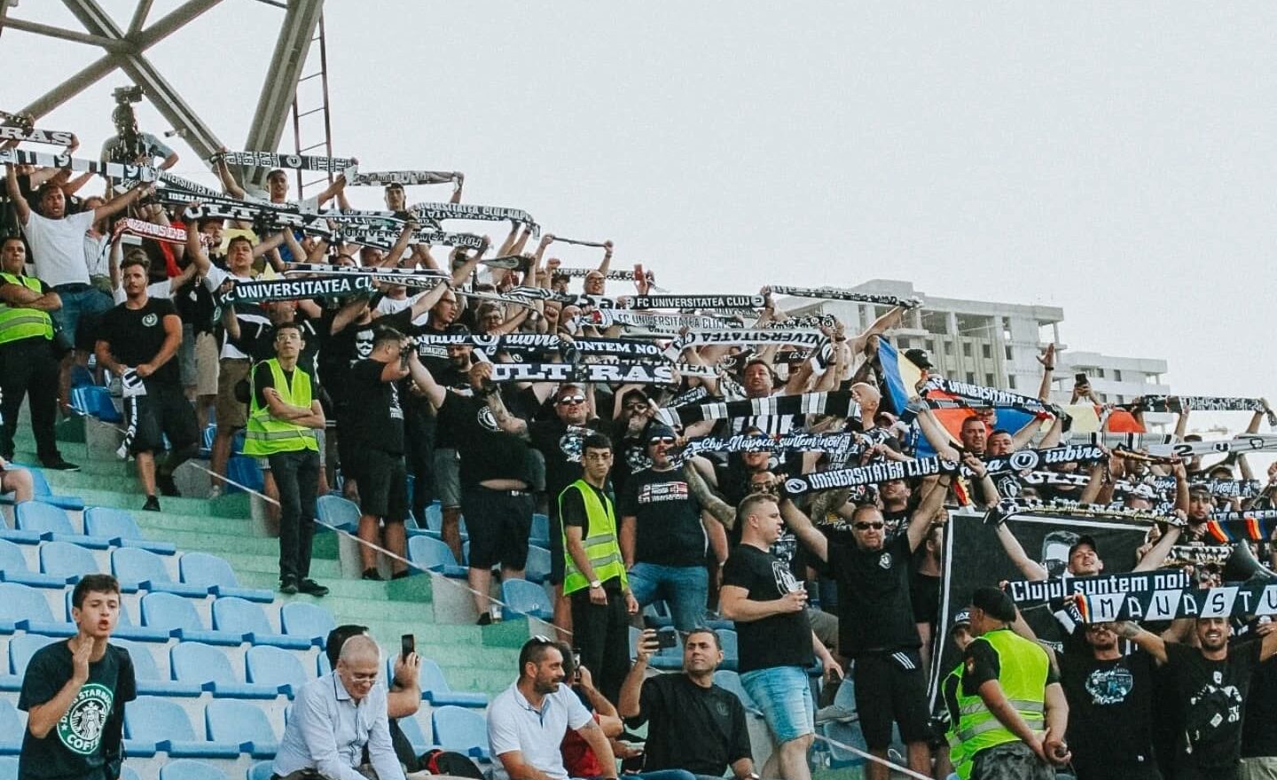 Egal fara goluri intre U Cluj si Ararat Armenia