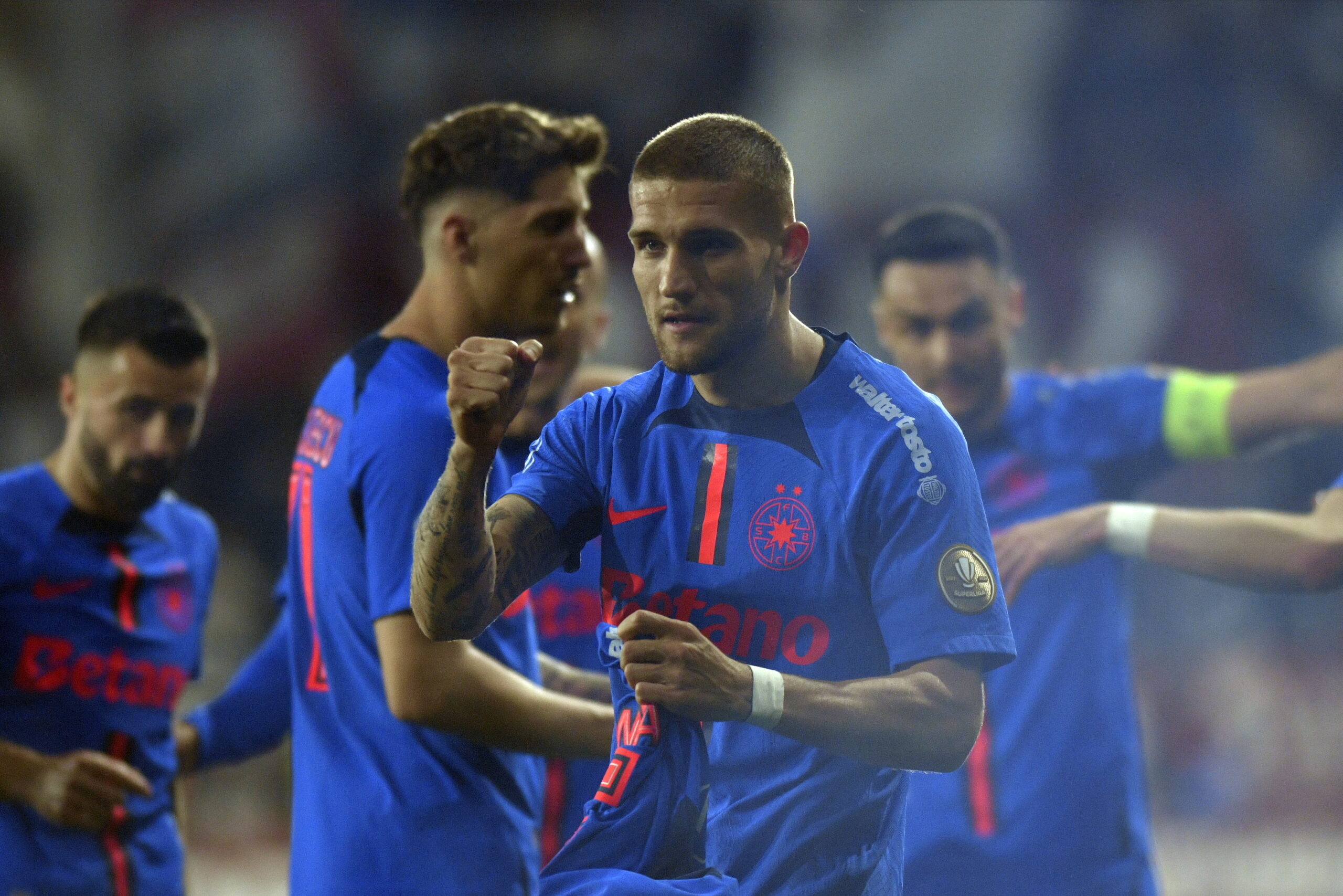FCSB a transmis lista lotului pentru preliminariile Ligii Campionilor