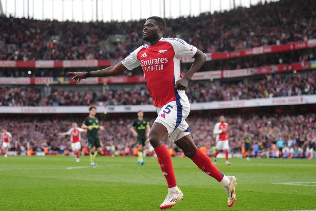 Fostul jucator al lui Arsenal Thomas Partey acuzat de viol