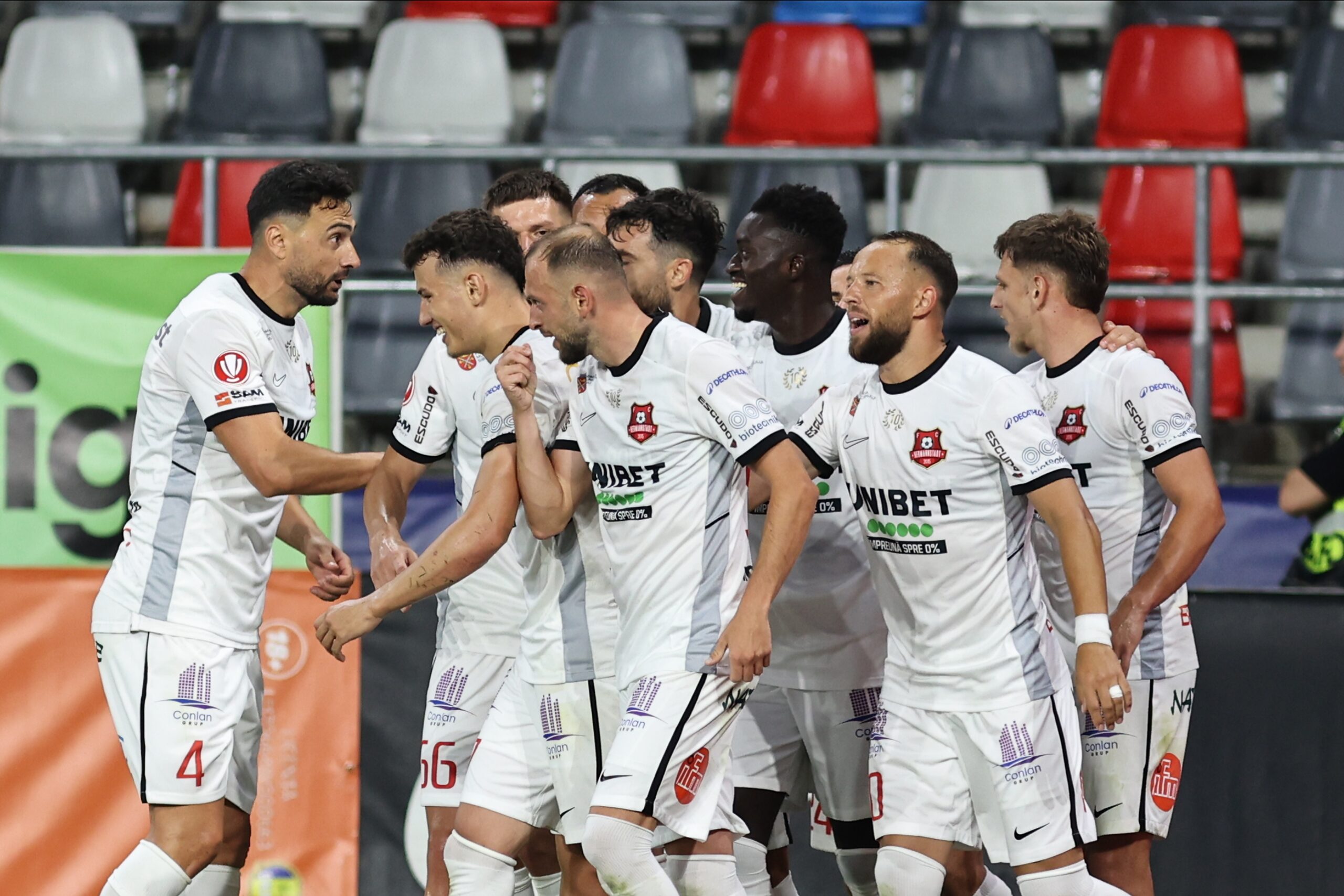 Hermannstadt Metaloglobus Bucuresti start etapa a doua Superliga