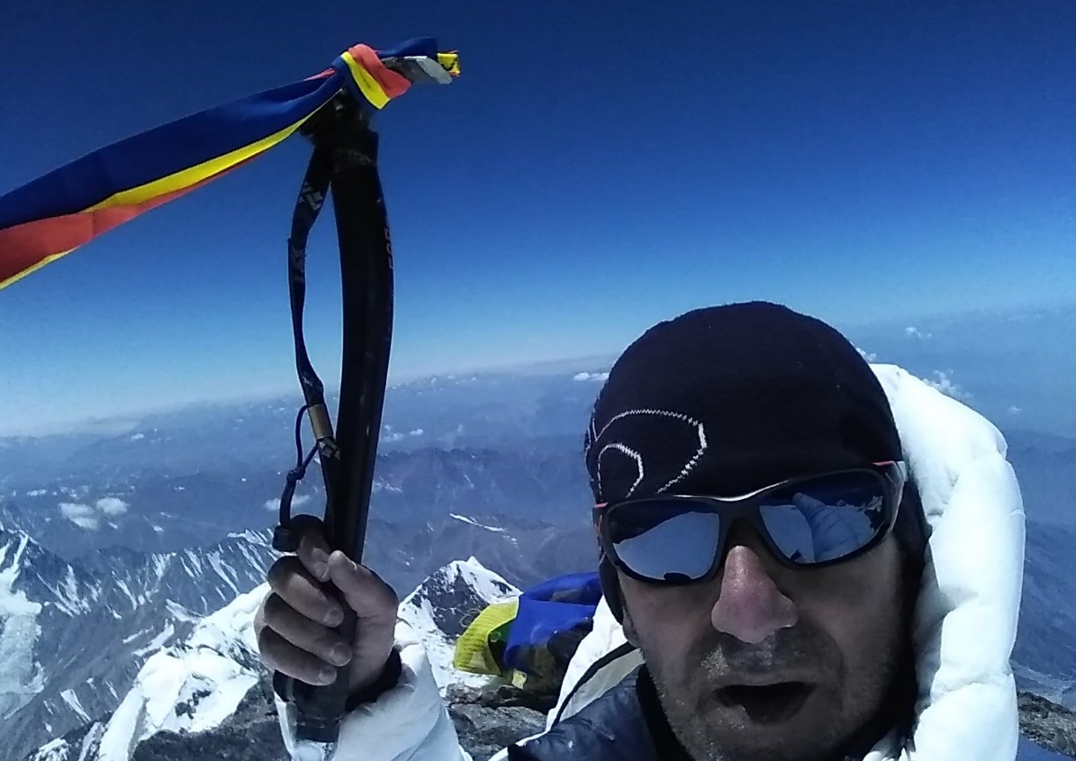 Horia Colibasanu a escaladat varful Nanga Parbat