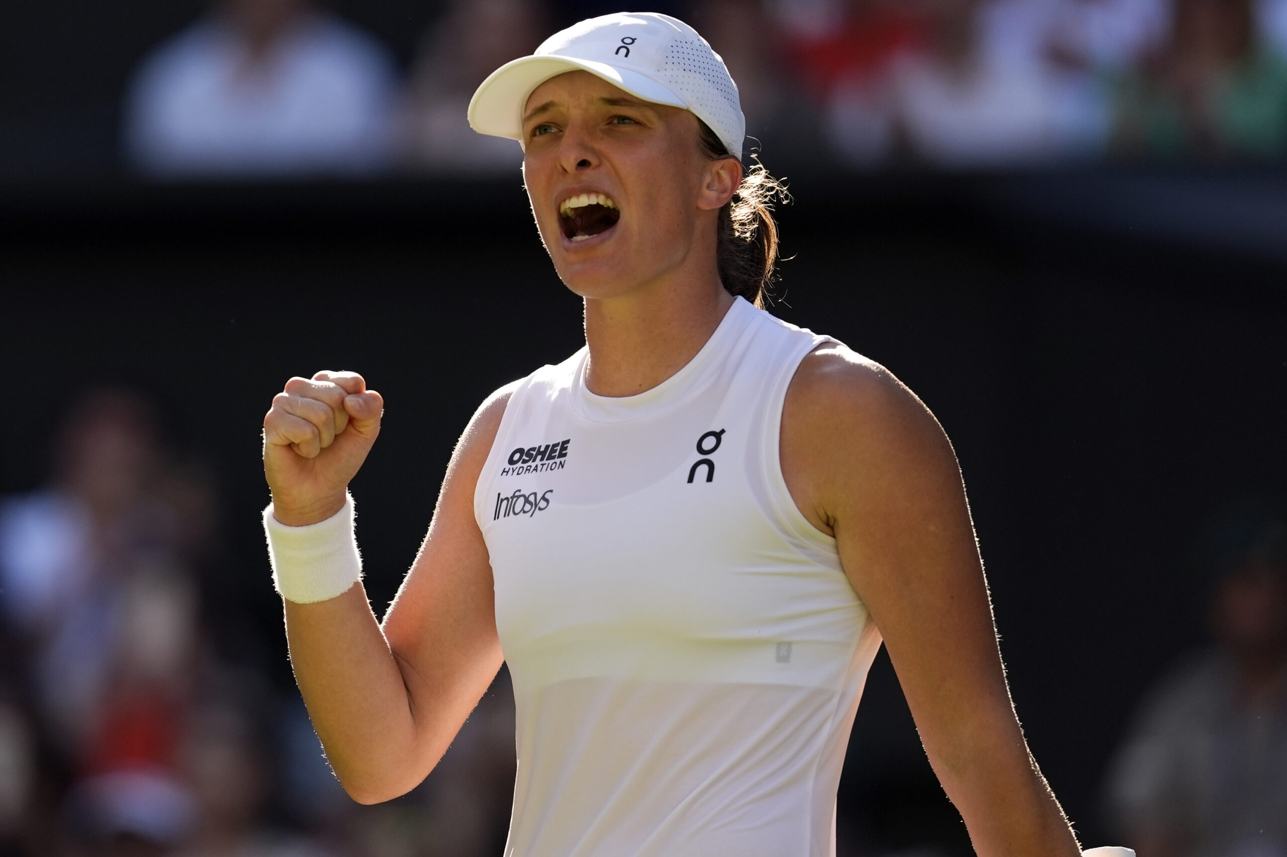 Iga Swiatek a castigat prima finala la Wimbledon