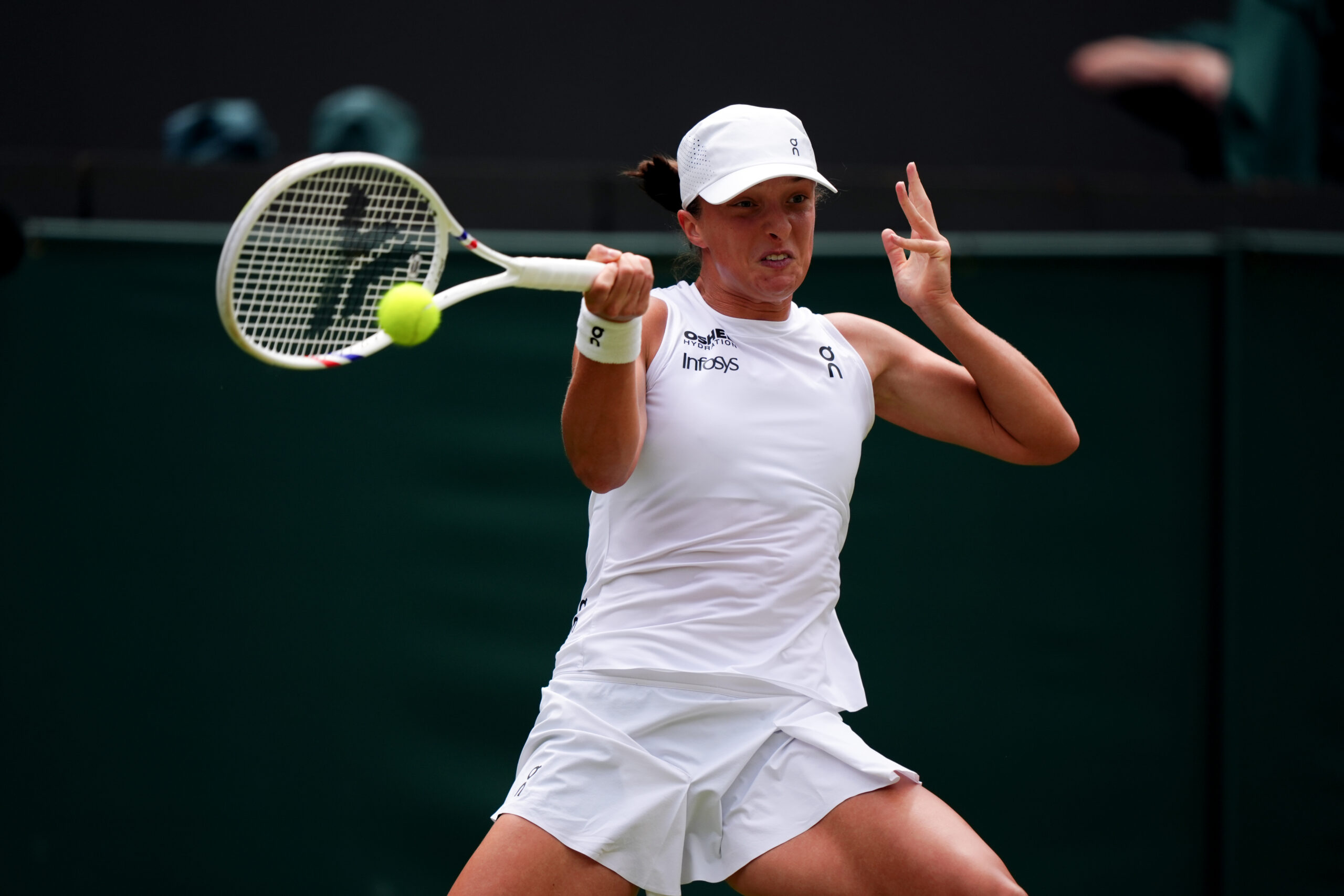 Iga Swiatek cinci titluri majore ajunge la finala Wimbledon