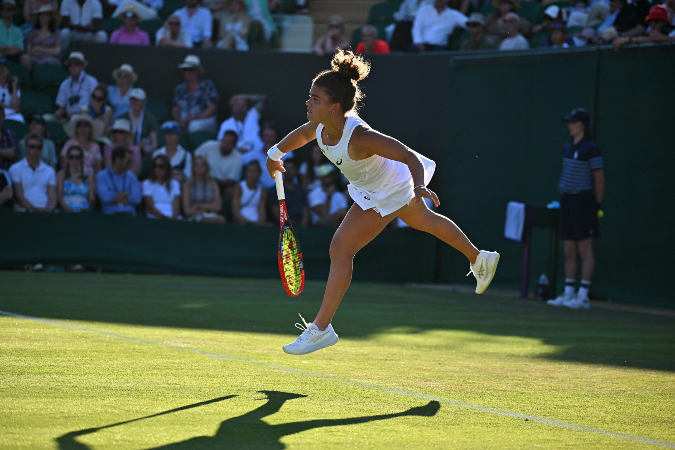 Jasmine Paolini favorita 4 eliminata la Wimbledon