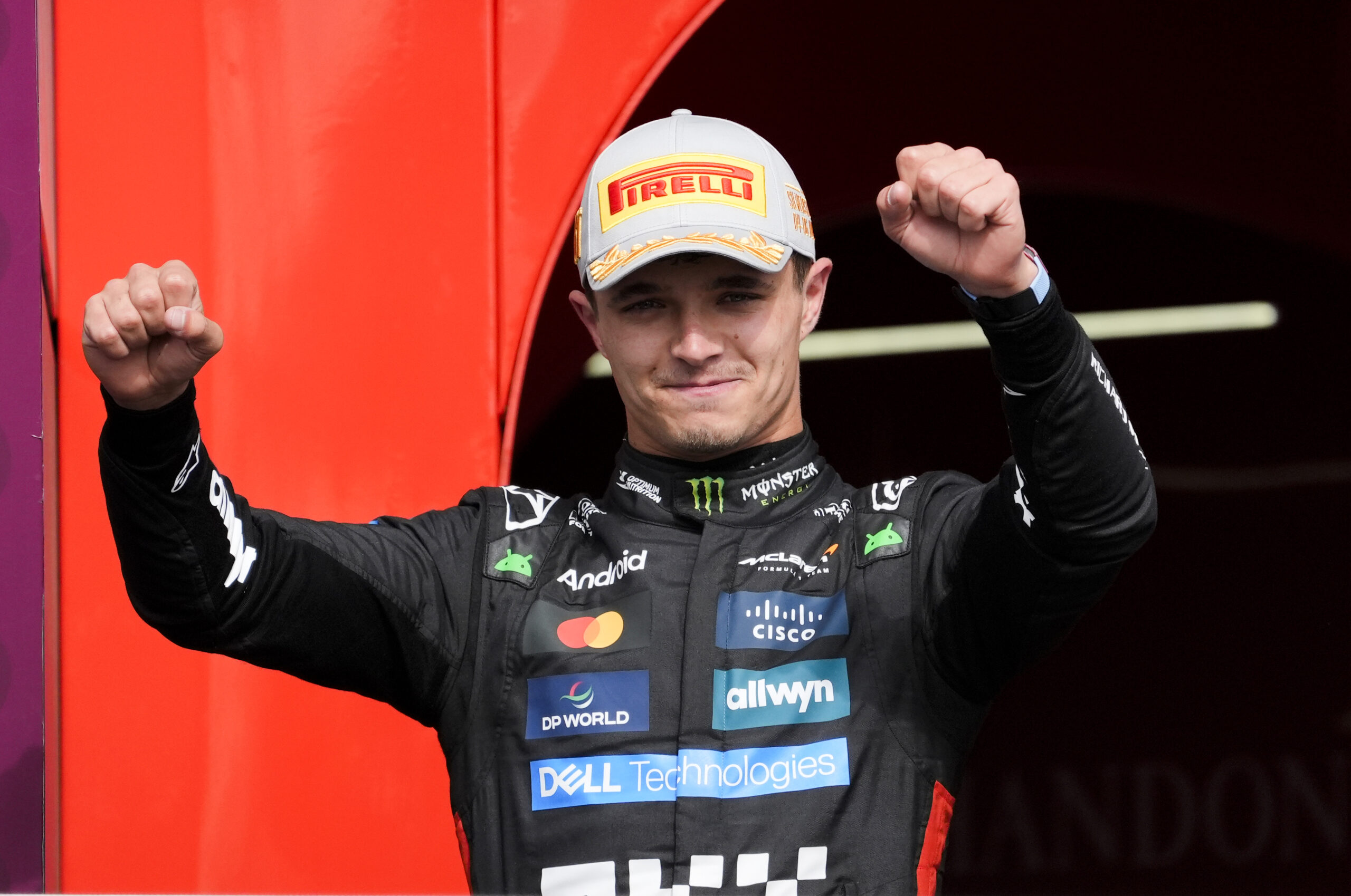 Lando Norris vrea sa continue seria victoriilor in Belgia