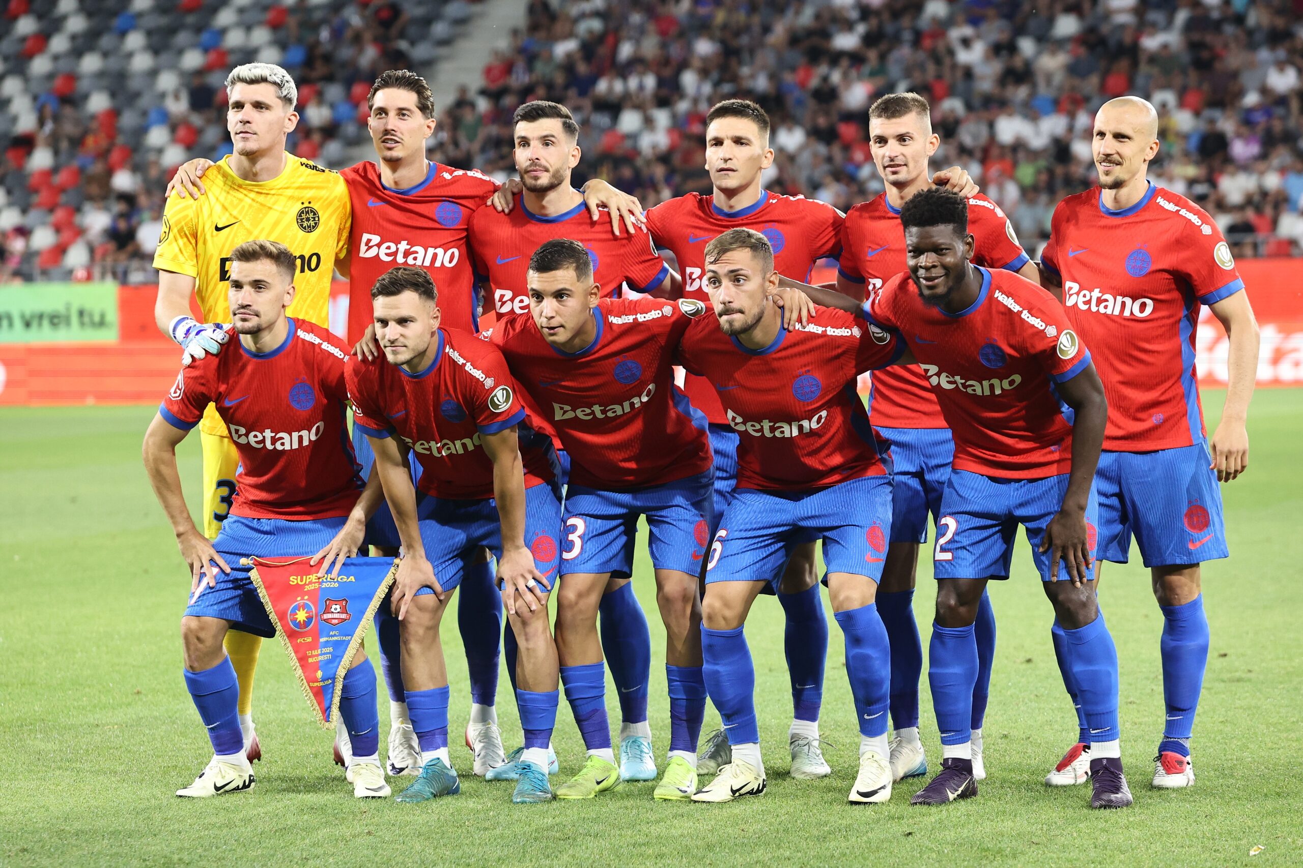 Liga Campionilor Shkendija FCSB mansha tur preliminara