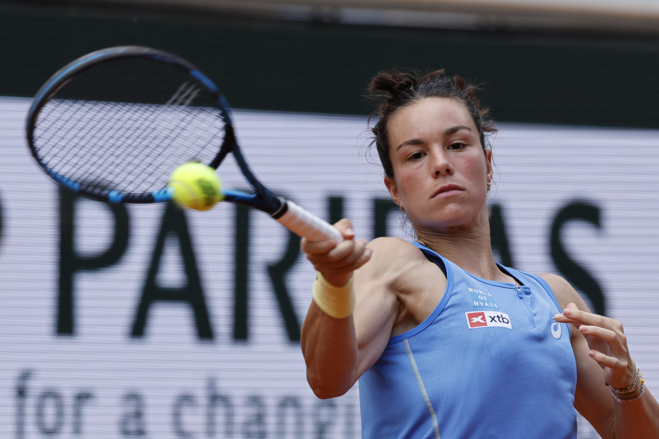 Lois Boisson castiga primul titlu WTA la Hamburg