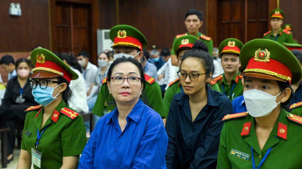 Magnata imobiliara din Vietnam scapa de executare pentru frauda