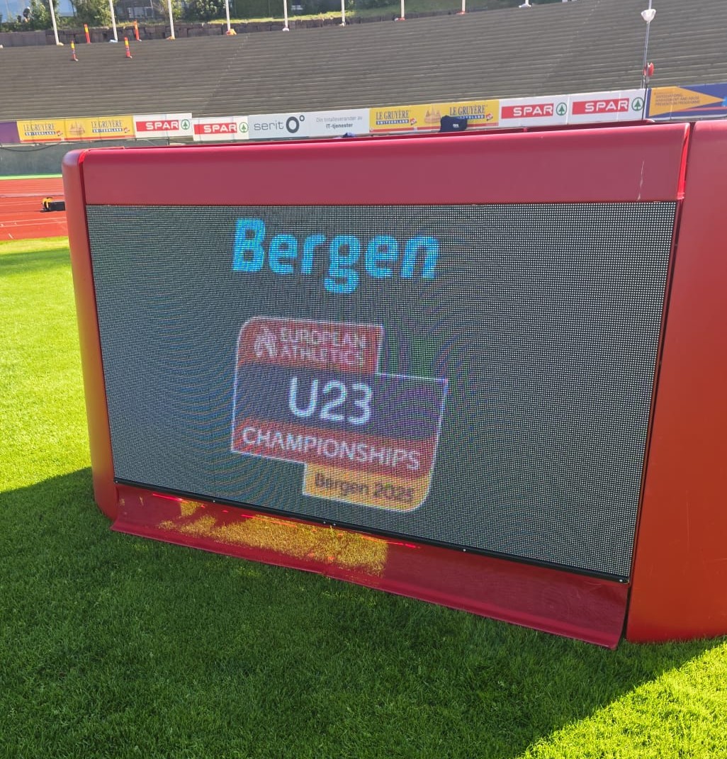 Medalie de aur pentru Romania la atletism U23