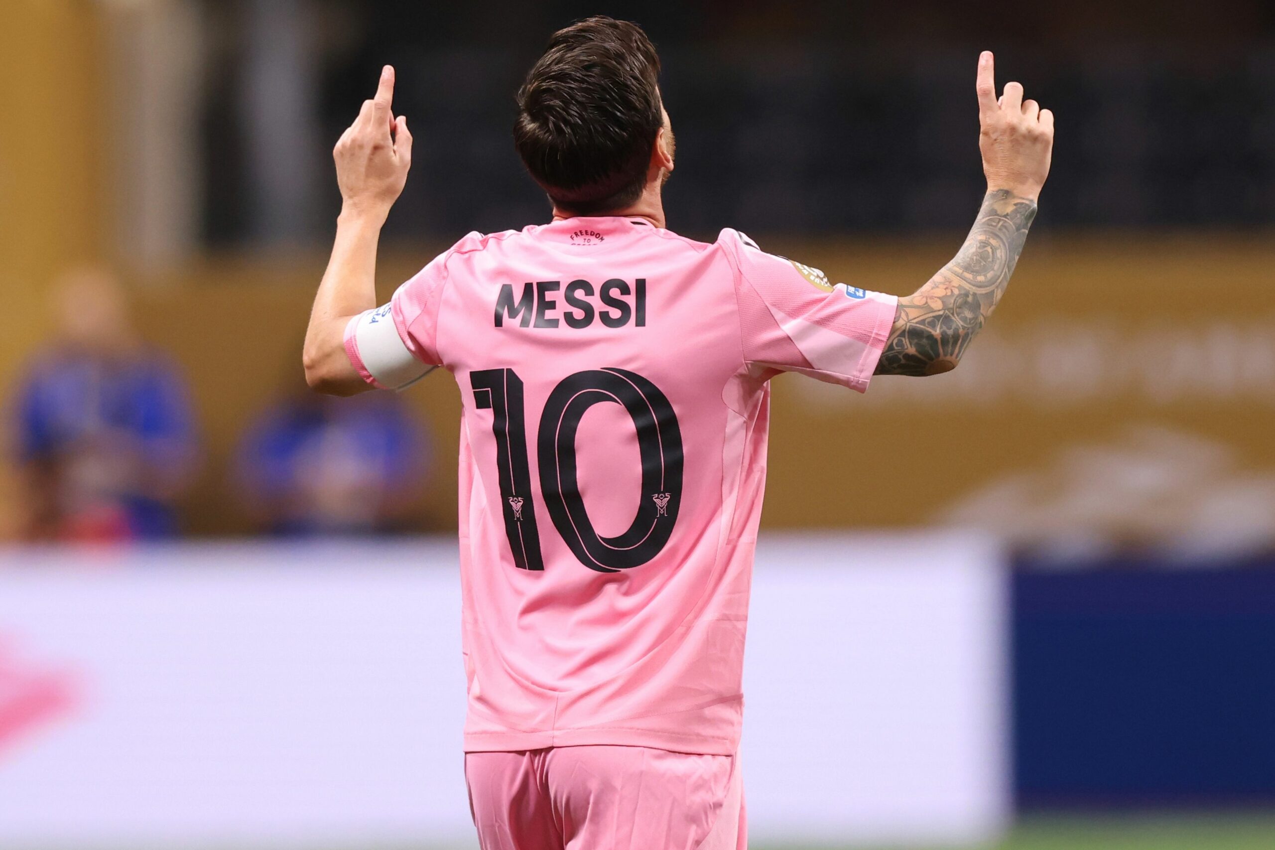 Messi stabileste record in MLS cu a patra dubla pentru Inter Miami