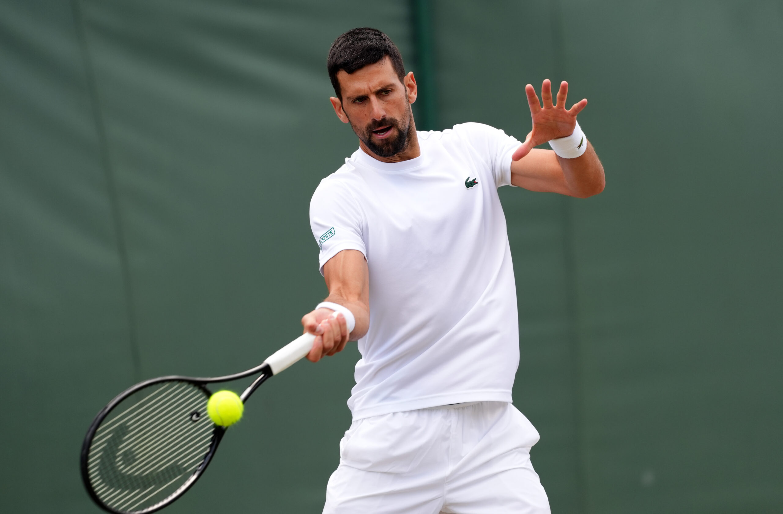 Novak Djokovic promite o revenire la Wimbledon