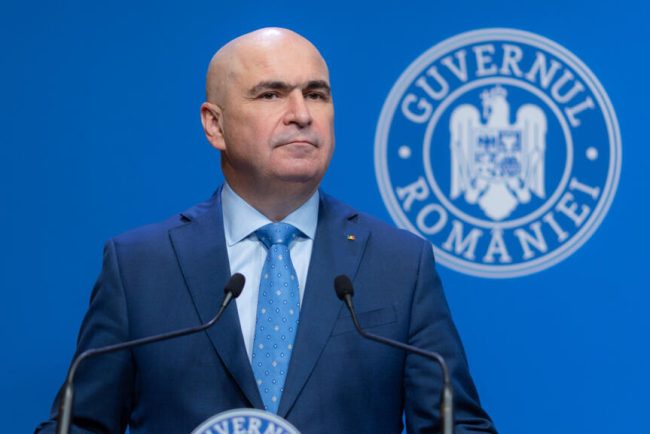 Premierul Ilie Bolojan Vrsta de pensionare a judectorilor va fi 65 ani