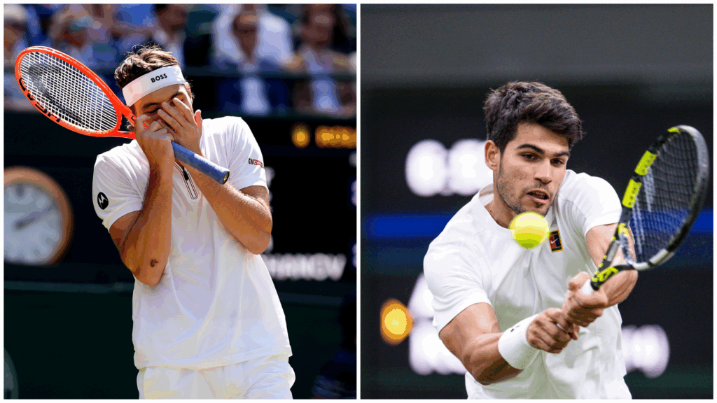 Prima semifinala de la Wimbledon Fritz Alcaraz