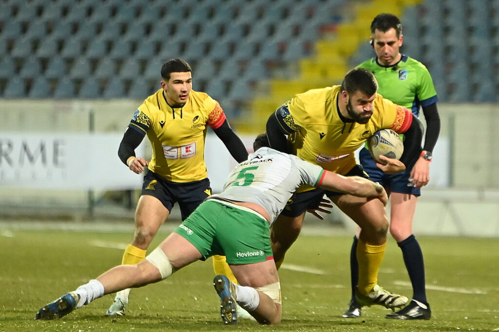 Selecionerul formei de rugby a anuntat echipa pentru Argentina XV