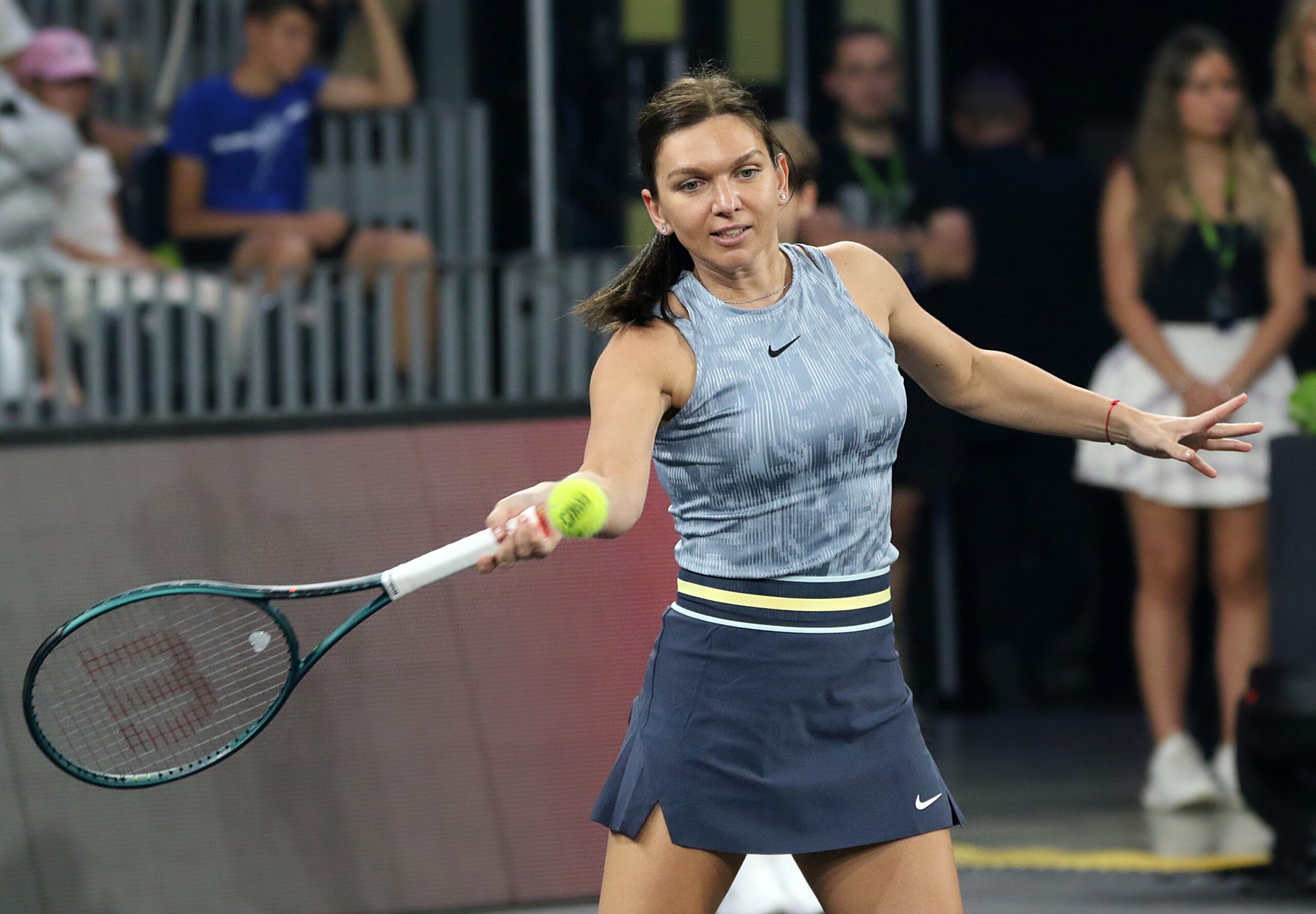 Simona Halep revine pe terern la Iasi dintrun meci demonstrativ