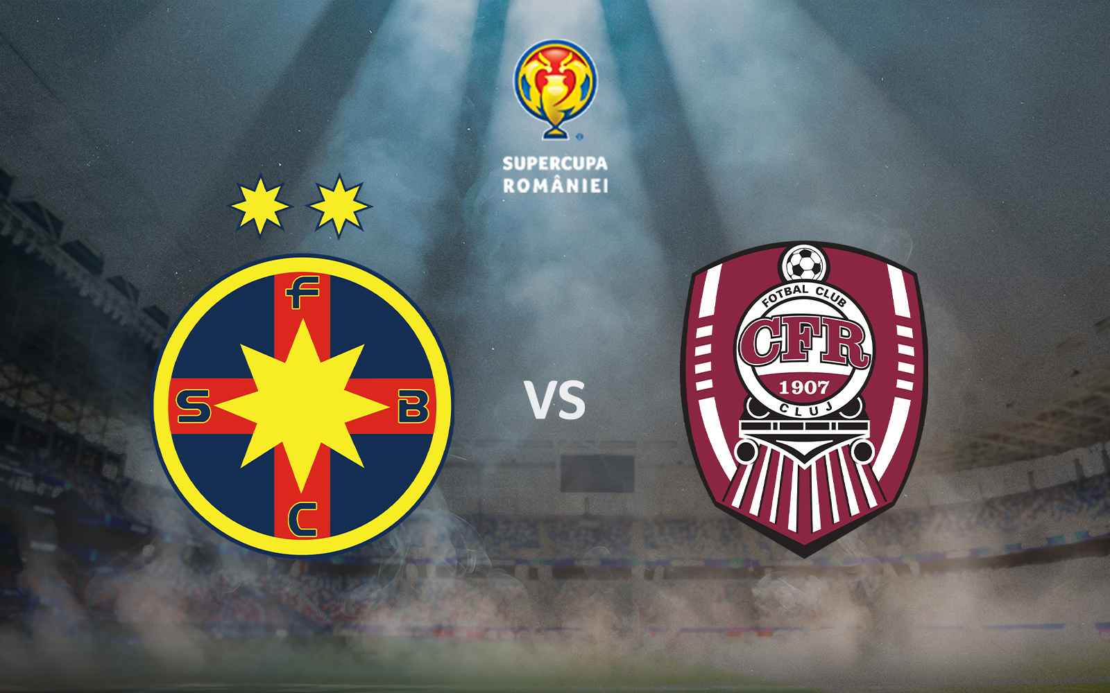 Supercupa Romaniei Bilete FCSB CFR Cluj disponibile la stadion