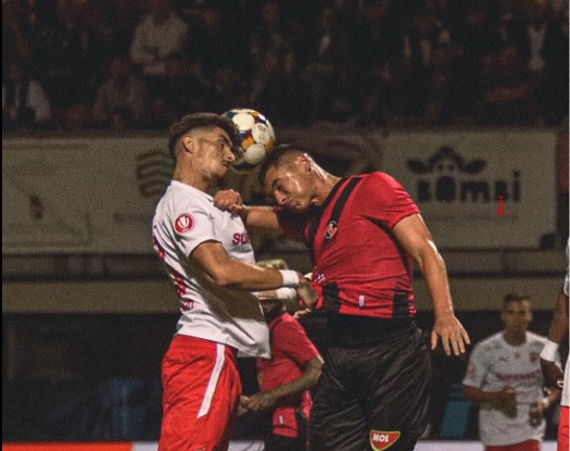 Superliga Csikszereda si Dinamo au terminat la egalitate