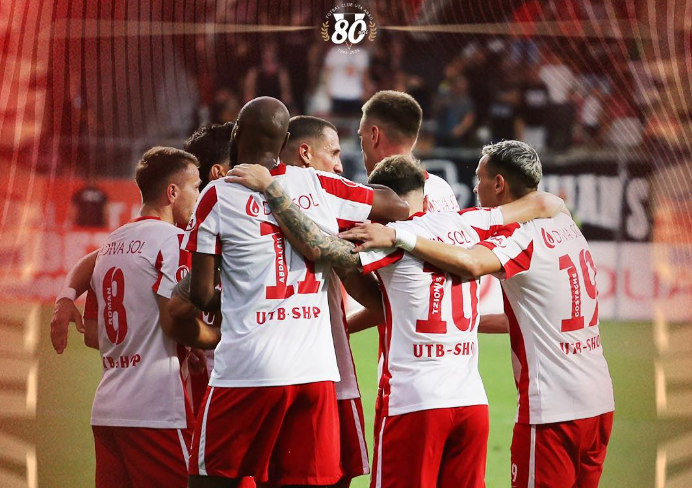 Superliga UTA invinge Hermannstadt si obtine prima victorie