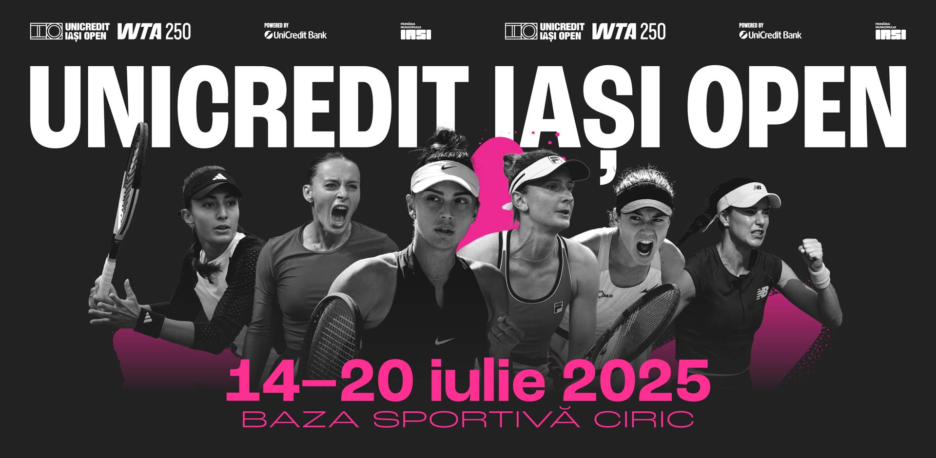 Trei romance in semifinalele WTA de la Iasi