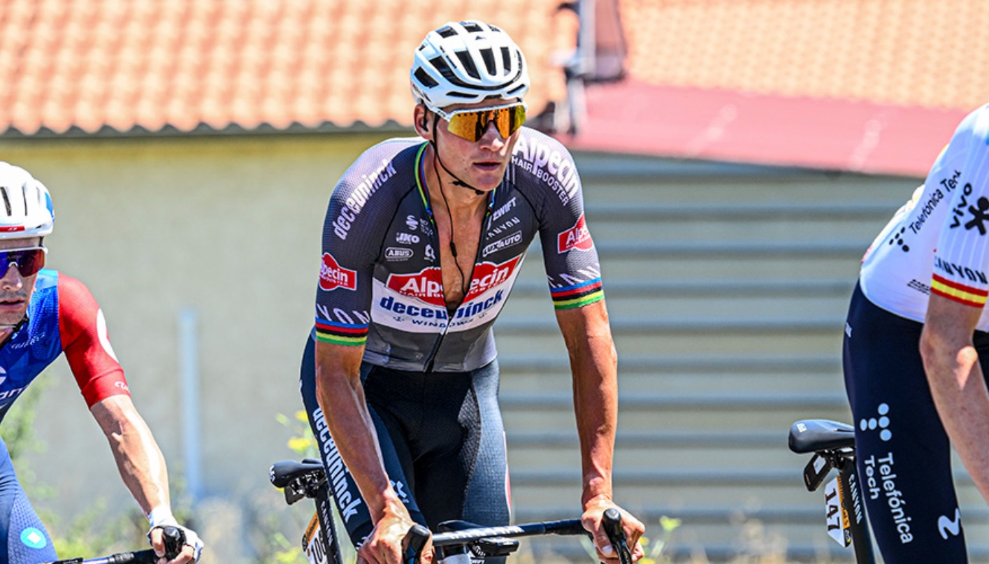 Turul Frantei Mathieu van der Poel paraseste competitia din cauza pneumoniei