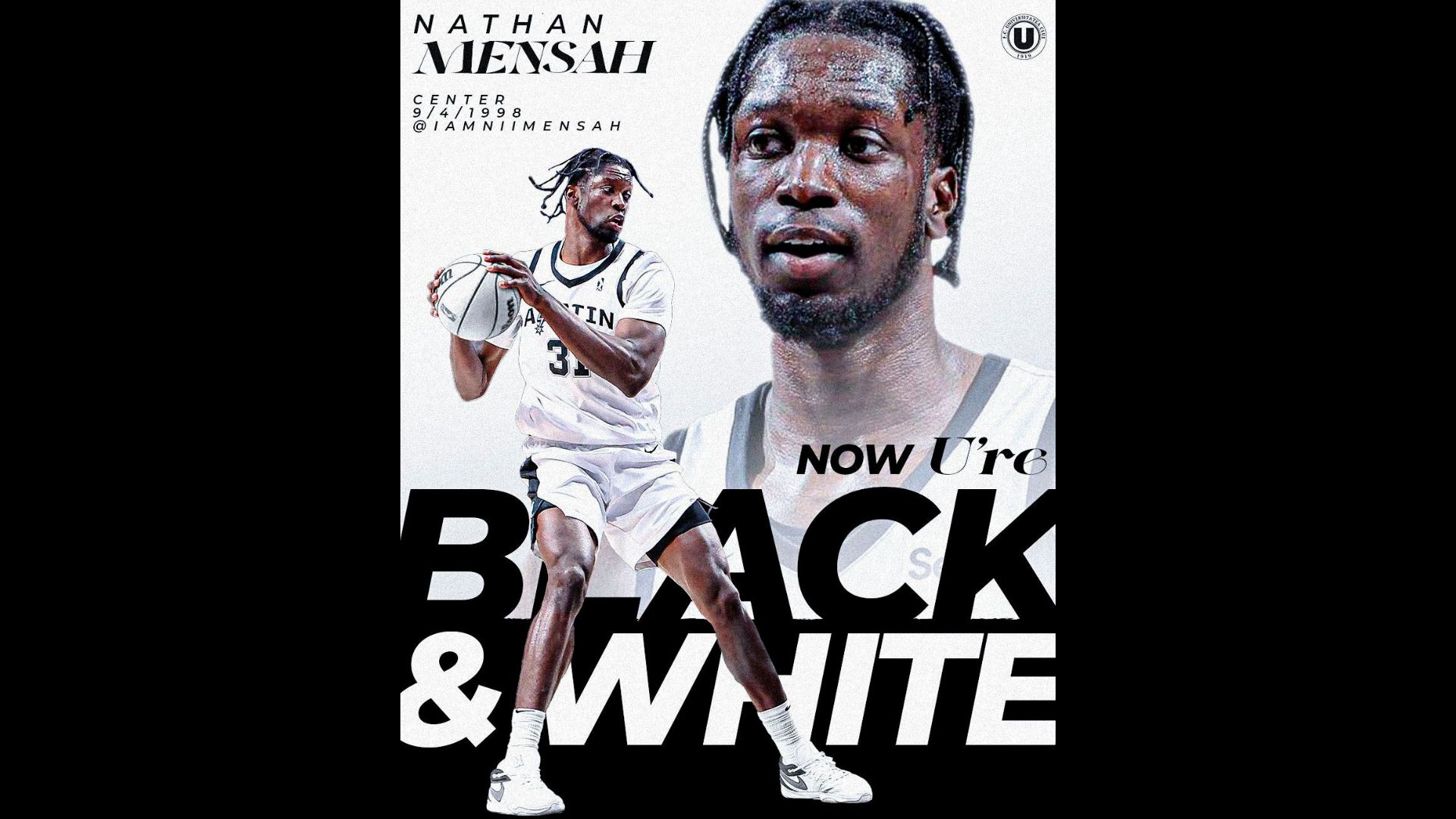 U BT Cluj l a transferat pe Nathan Mensah pivot cu