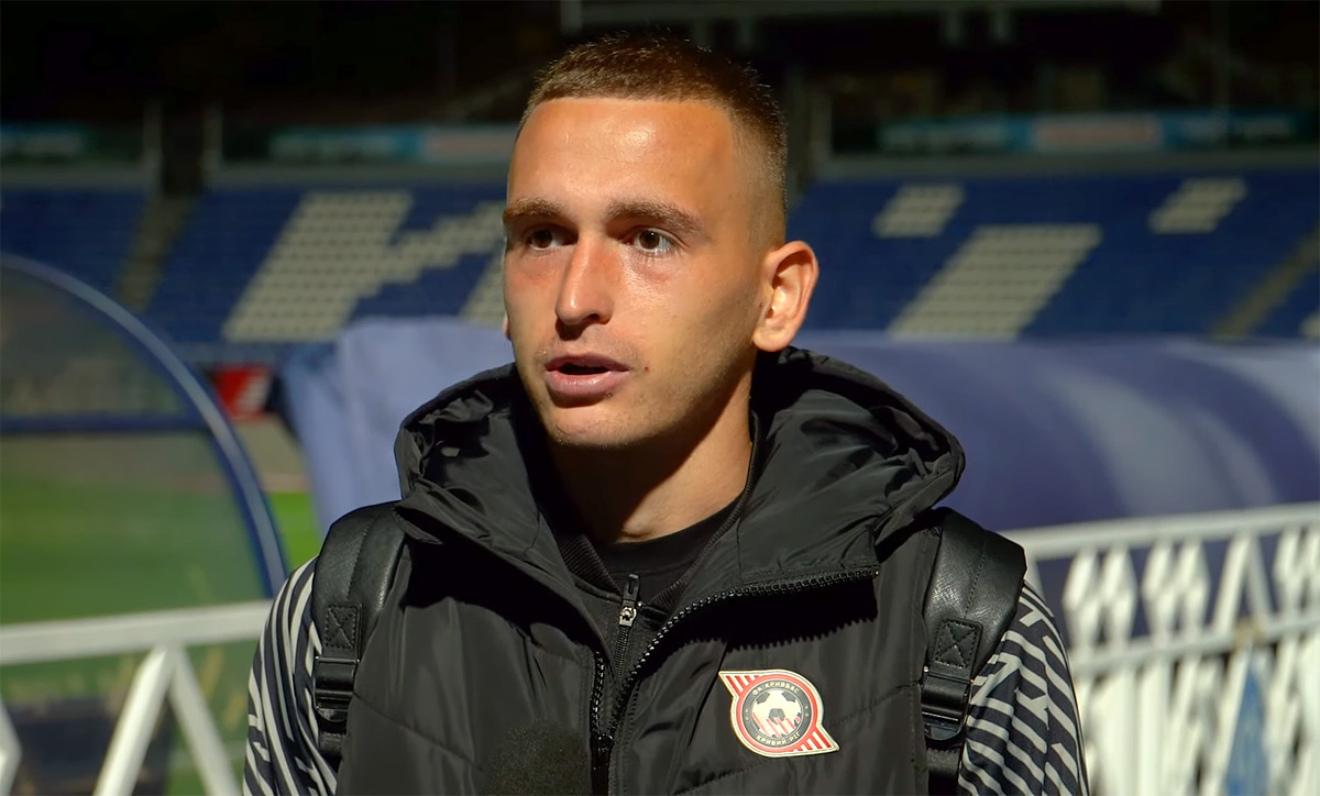 Universitatea Craiova a transferat fundasul Oleksandr Romanchuk