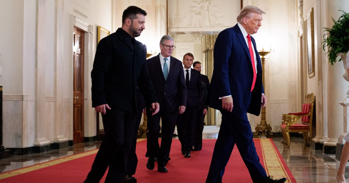 5 cele mai ciudate momente din vizita liderilor europeni la Trump