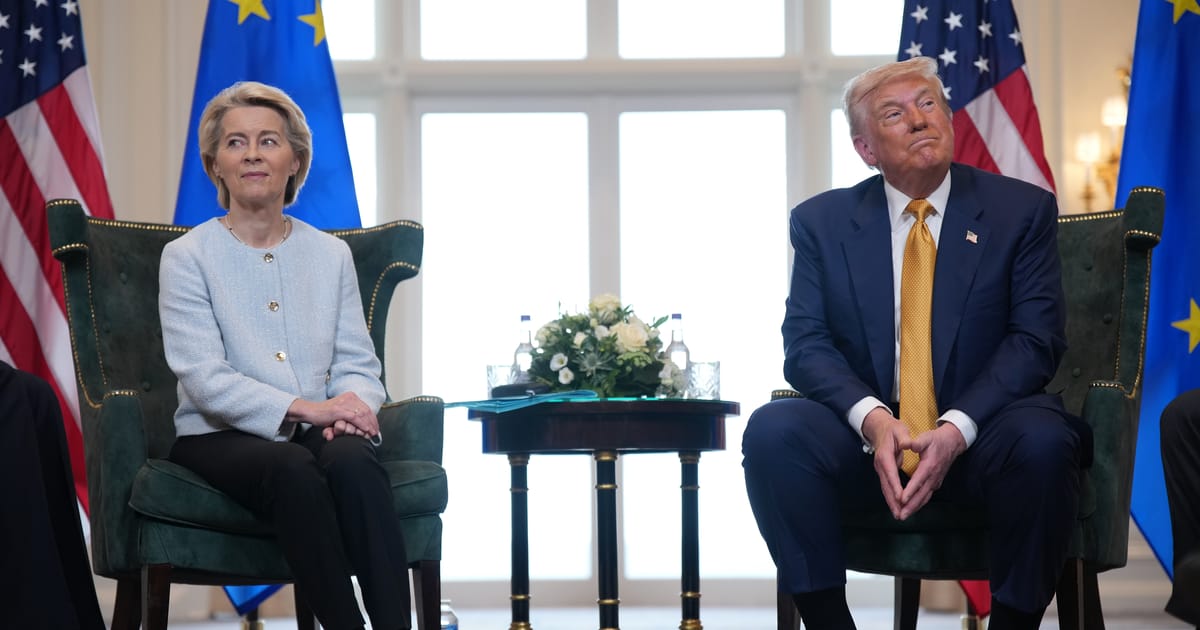 Acordul Trump ameninta statutul UE in comertul regulat