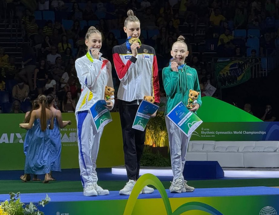 Amalia Lica a castigat argint la Campionatele Mondiale 2025