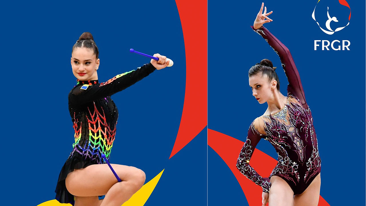 Amalia Lica si Andreea Verdes reprezentantele Romaniei la gimnastica